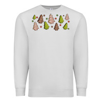 Dove Grey Christmas cakes Premium Sweatshirt - Jasminsmagicworld