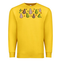 Lemon Christmas cakes Premium Sweatshirt - Jasminsmagicworld
