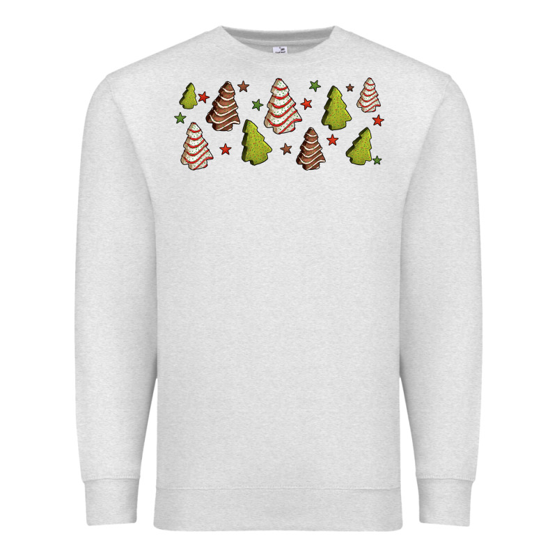 Christmas Cakes Premium Sweatshirt by Jasminsmagicworld | Teevron