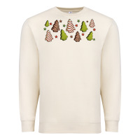 Sandshell Christmas cakes Premium Sweatshirt - Jasminsmagicworld
