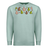 Seafoam Christmas cakes Premium Sweatshirt - Jasminsmagicworld