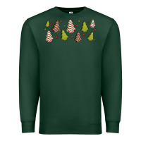 Sports Green Christmas cakes Premium Sweatshirt - Jasminsmagicworld
