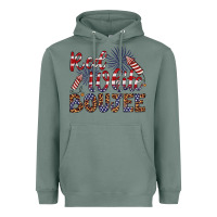 Sage red white boujee Heavyweight Hoodie - Artiststas