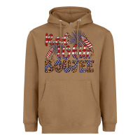 Toasted Coconut red white boujee Heavyweight Hoodie - Artiststas