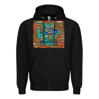 Black boom bitch get out the way Zipper Hoodie - HRA Design Shop
