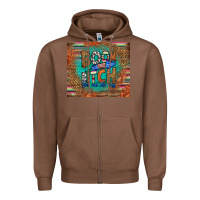 Chestnut boom bitch get out the way Zipper Hoodie - HRA Design Shop