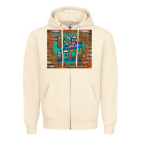 Sandshell boom bitch get out the way Zipper Hoodie - HRA Design Shop