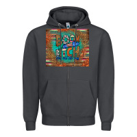 Smoke boom bitch get out the way Zipper Hoodie - HRA Design Shop