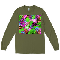 Army Green halloween Long Sleeve Tee - AdoDesignShop