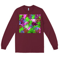 Burgundy halloween Long Sleeve Tee - AdoDesignShop