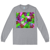 Heather Grey halloween Long Sleeve Tee - AdoDesignShop