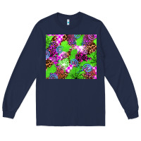Navy halloween Long Sleeve Tee - AdoDesignShop