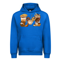 Cobalt Bakery Coffee Cups With Cookie Bbs Urban Hoodie - BundleAndBundleShop