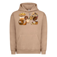 Pigment Burro Bakery Coffee Cups With Cookie Bbs Urban Hoodie - BundleAndBundleShop