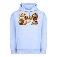 Pigment Grape Ice Bakery Coffee Cups With Cookie Bbs Urban Hoodie - BundleAndBundleShop