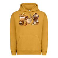 Pigment Peanut Butter Bakery Coffee Cups With Cookie Bbs Urban Hoodie - BundleAndBundleShop