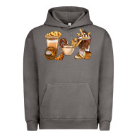 Pigment Tornado Bakery Coffee Cups With Cookie Bbs Urban Hoodie - BundleAndBundleShop