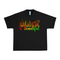 Black black is beautiful juneteenth Urban Heavy Tee - texasbilliewilder