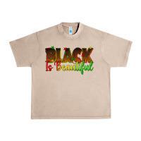 French Oak black is beautiful juneteenth Urban Heavy Tee - texasbilliewilder