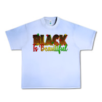 Grape Ice black is beautiful juneteenth Urban Heavy Tee - texasbilliewilder