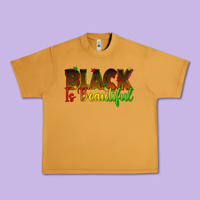 Urban Heavy Tee black is beautiful juneteenth