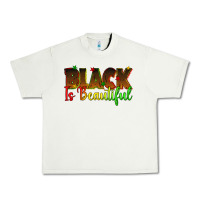 Pistachio black is beautiful juneteenth Urban Heavy Tee - texasbilliewilder