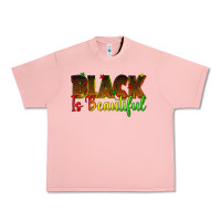 Salmon black is beautiful juneteenth Urban Heavy Tee - texasbilliewilder