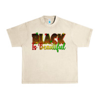 Sandshell black is beautiful juneteenth Urban Heavy Tee - texasbilliewilder