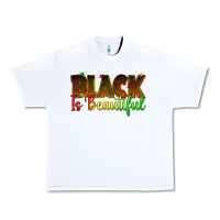 White black is beautiful juneteenth Urban Heavy Tee - texasbilliewilder