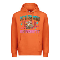 Carrot motherhood university with coffee Premium Hoodie - NancyCooperArtShop