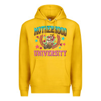 Lemon motherhood university with coffee Premium Hoodie - NancyCooperArtShop