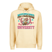 Pina Colada motherhood university with coffee Premium Hoodie - NancyCooperArtShop