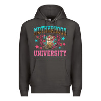 Smoke motherhood university with coffee Premium Hoodie - NancyCooperArtShop