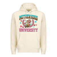 Tofu motherhood university with coffee Premium Hoodie - NancyCooperArtShop