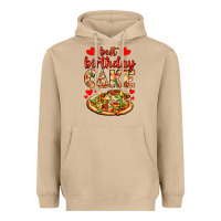 Best Birthday Cake Pizza Heavyweight Hoodie | Teevron