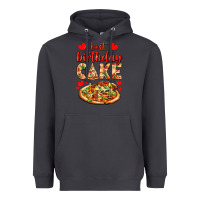 Smoke best birthday cake pizza Heavyweight Hoodie - AdoDesignShop