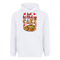 White best birthday cake pizza Heavyweight Hoodie - AdoDesignShop