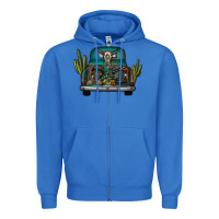 True Royal soldier truck Zipper Hoodie - CowhideDigitalArt