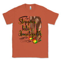 Copper steppin' into juneteenth heels Classic Tee - HRA Design Shop