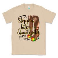 Mushroom steppin' into juneteenth heels Classic Tee - HRA Design Shop