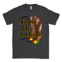 Smoke steppin' into juneteenth heels Classic Tee - HRA Design Shop