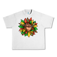 Lunar Rock black history sunflower Urban Heavy Tee - texasbilliewilder
