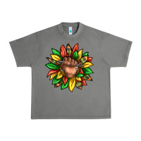 Tornado black history sunflower Urban Heavy Tee - texasbilliewilder
