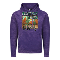Cloud Purple honky tonk highway Vintage Hoodie - AdoDesignShop
