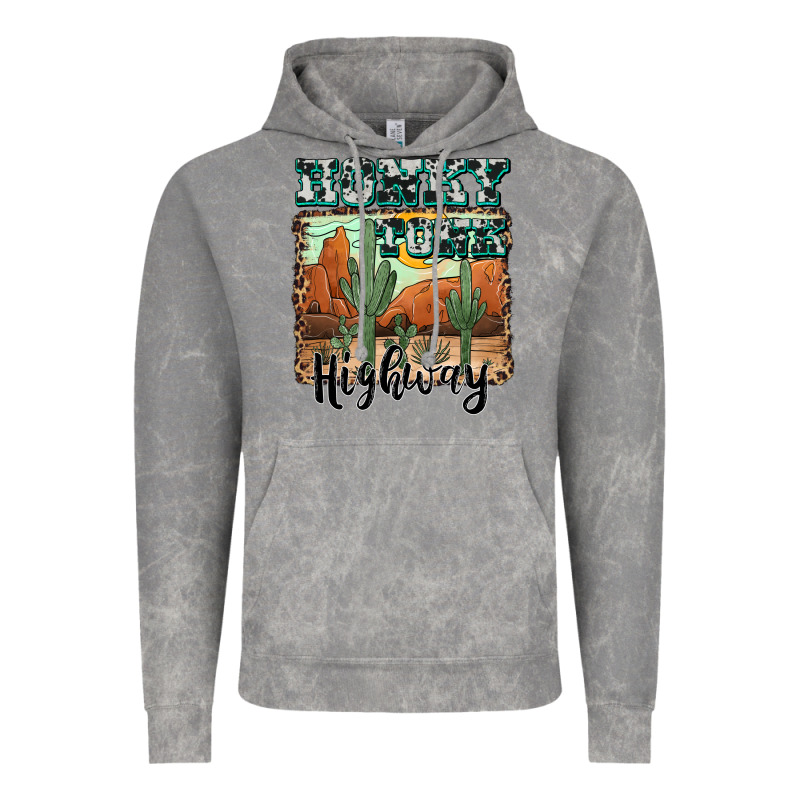 Honky Tonk Highway Vintage Hoodie by AdoDesignShop | Teevron
