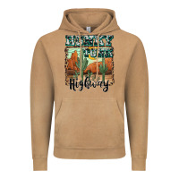 Vintage Camel honky tonk highway Vintage Hoodie - AdoDesignShop