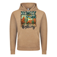 Vintage Coffee honky tonk highway Vintage Hoodie - AdoDesignShop