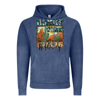 Vintage Denim honky tonk highway Vintage Hoodie - AdoDesignShop