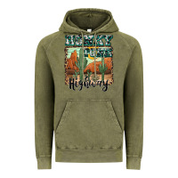 Vintage Olive honky tonk highway Vintage Hoodie - AdoDesignShop