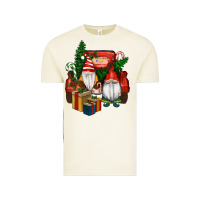 Vintage Arctic Christmas Truck And Gnome Vintage Tee - RanaPortraitStore